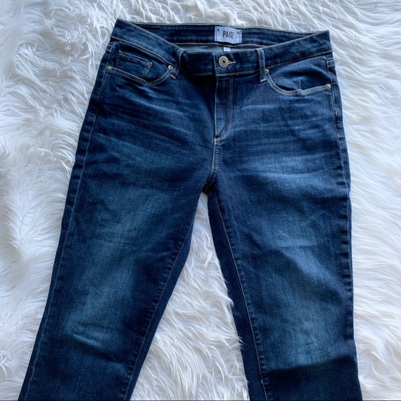 • PAIGE • Brigitte Straight Leg Jeans Enchant - Picture 4 of 8